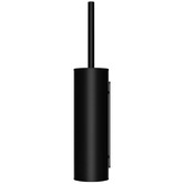 Meir Round Brass Toilet Brush &amp; Holder