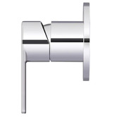 Meir Round Paddle Shower/Bath Wall Mixer Trim Kit Only