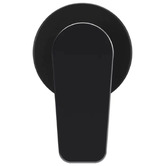 Meir Round Paddle Shower/Bath Wall Mixer Trim Kit Only