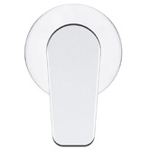 Meir Round Paddle Shower/Bath Wall Mixer Trim Kit Only