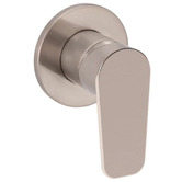 Meir Round Paddle Shower/Bath Wall Mixer Trim Kit Only