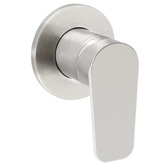 Meir Round Paddle Shower/Bath Wall Mixer Trim Kit Only