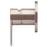 Meir Round Paddle Shower/Bath Wall Mixer Trim Kit Only