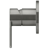 Meir Round Paddle Shower/Bath Wall Mixer Trim Kit Only