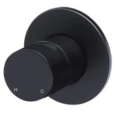 Meir Round Pinless Shower/Bath Wall Mixer Trim Kit Only