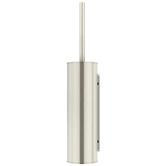 Meir Round Brass Toilet Brush &amp; Holder