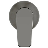 Meir Round Paddle Shower/Bath Wall Mixer Trim Kit Only