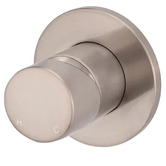 Meir Round Pinless Shower/Bath Wall Mixer Trim Kit Only