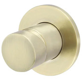 Meir Round Pinless Shower/Bath Wall Mixer Trim Kit Only