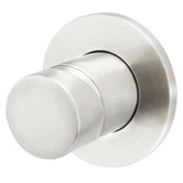 Meir Round Pinless Shower/Bath Wall Mixer Trim Kit Only