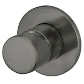 Meir Round Pinless Shower/Bath Wall Mixer Trim Kit Only