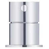 Meir Round Pin Hob Mixer