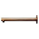 Meir Agatha 400mm Chrome Round Shower Arm