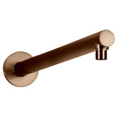 Meir Agatha 400mm Chrome Round Shower Arm