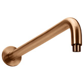 Meir Agatha 430mm Chrome Round Shower Arm