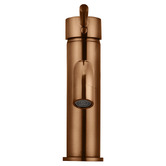 Meir Round Curved Basin Mixer