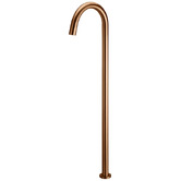 Meir Curved Freestanding Bath Spout