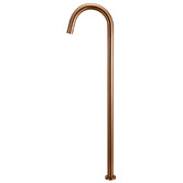 Meir Curved Freestanding Bath Spout