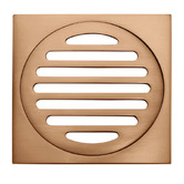Meir 100mm Solid Brass Trapscrew Floor Waste