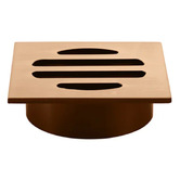 Meir Slotted 50mm Brass Shower Floor Waste