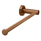 Meir Round 250mm Guest Towel Rail