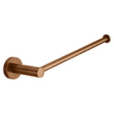Meir Round 250mm Guest Towel Rail