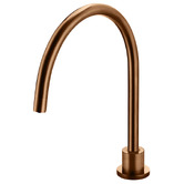 Meir Round High-Rise Swivel Bath Hob Spout