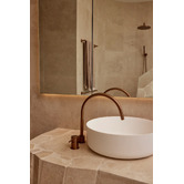 Meir Round High-Rise Swivel Bath Hob Spout