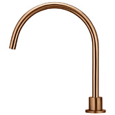 Meir Round High-Rise Swivel Bath Hob Spout
