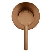 Meir Round Wall Mixer Trim Kit Only