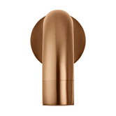 Meir Curved 210mm Bath Spout