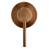 Meir Round Wall Mixer Trim Kit Only