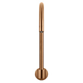 Meir Round High-Rise Swivel Wall Bath Spout