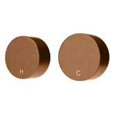 Meir 2 Piece Circular Wall Top Assemblies