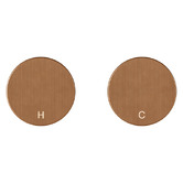 Meir 2 Piece Circular Wall Top Assemblies
