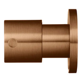 Meir Round Quarter Turn Wall Tap Assemblies