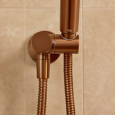 Meir Single Function Hand-held Shower on Adjustable Bracket
