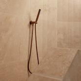 Meir Single Function Hand-held Shower on Adjustable Bracket