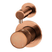 Meir Pinless Diverter &amp; Wall Mixer Trim Kit Only Set