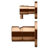 Meir Pinless Diverter &amp; Wall Mixer Trim Kit Only Set
