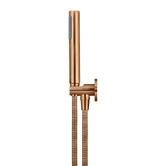 Meir Round Single Function Hand-held Shower On Fixed Bracket
