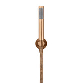 Meir Round Single Function Hand-held Shower On Fixed Bracket