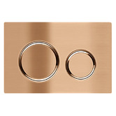 Meir Sigma 21 Dual Flush Plate by Geberit