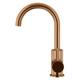 Meir Round Gooseneck Basin Mixer