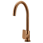 Meir Round Gooseneck Sink Mixer
