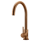 Meir Round Swivel Kitchen Sink Mixer