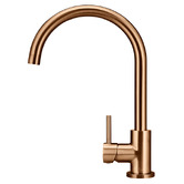 Meir Round Swivel Kitchen Sink Mixer