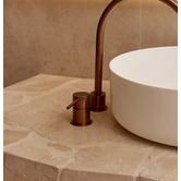 Meir Round Pin Hob Mixer