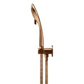 Meir Round Hand-held Shower on Swivel Bracket