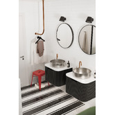 Meir Round Gooseneck Basin Mixer